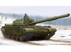 Збірна модель 1/35 танк Т-62 ЕРА (мод.1962 р.) Trumpeter 01555