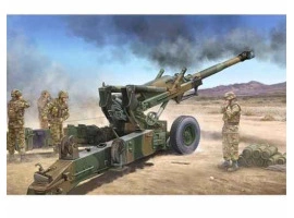 Збірна модель 1/35 Середня гаубиця, що буксирується, M198 (рання версія) Trumpeter 02306