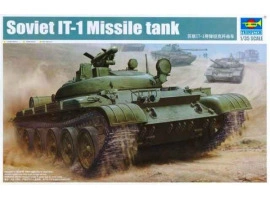 обзорное фото Soviet IT-1 Missile tank Бронетехніка 1/35