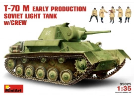 обзорное фото Т-70М (ранній) Бронетехніка 1/35