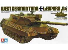 Scale model 1/35 West German Tank Leopard A4 Tamiya 35112