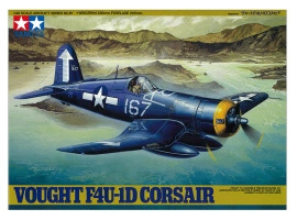 Scale model 1/48 Airplane Vought F4U-1D Corsair Tamiya 61061