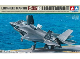 Збірна модель 1/48 Літак Lockheed Martin F-35B Lightning II Tamiya 61125