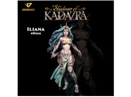 обзорное фото SHADOWS OF KADAZRA – ILIANA 40MM BY JOSEDAVINCI Figures 1/32