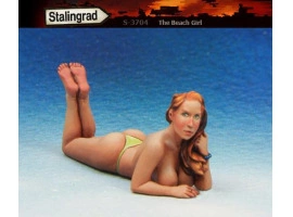 обзорное фото The Beach Girl Фигуры 1/35