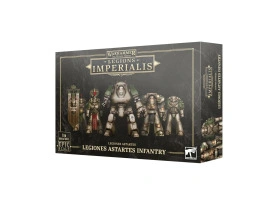 Ігровий набір Warhammer 40000 - LEGIONS IMPERIALIS - LEGIONES ASTARTES INFANTRY