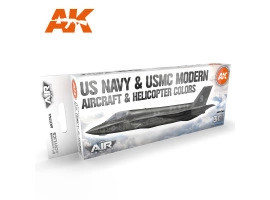 US NAVY & USMC MODERN AIRCRAFT & HELICOPTER COLORS / ЦВЕТА СОВРЕМЕННЫХ САМОЛЕТОВ И ВЕРТОЛЕТОВ США
