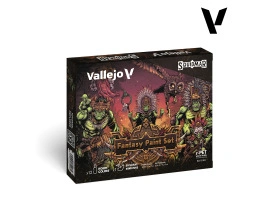 Vallejo VAL 72203 Fantasy Paint Set