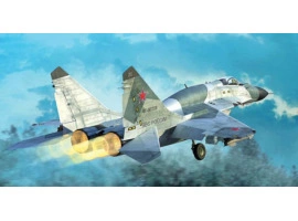 Збірна модель 1/72 Винищувач МІГ-29СМТ Fulcrum (Izdeliye 9.19) Trumpeter 01676
