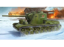 Збірна модель радянського надважкого танка KV-5 періоду Другої світової війни