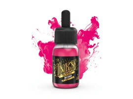 Акрилове чорнило FLUOR MAGENTA / Чорнило - Маджента INK AK-interactive 16041