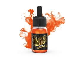 Акрилове чорнило FLUOR ORANGE / Чорнило - Помаранчевий INK АК-інтерактив 16043