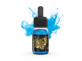 Акрилове чорнило CYAN / Чорнило - Блакитний INK AK-interactive 16054