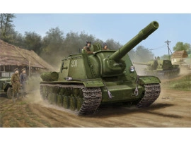 Сборная модель 1/35 Советская тяжелая самоходная гаубица СУ-152 (поздняя модель) Трумпетер 05568