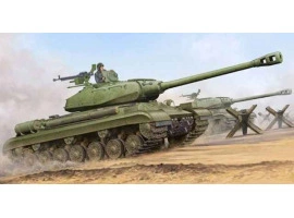 обзорное фото Soviet JS-4 Heavy Tank Бронетехніка 1/35