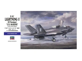 Збірна модель 1/72 Американський винищувач F-35 Lightning II B Version U.S. Marine Hasegawa 01576