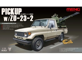 Збірна модель 1/35 Пікап із установкою ЗУ-23-2 Meng VS-004