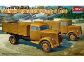 Збірна модель 1/72 Німецький вантажний автомобіль Опель-Blitz (ранній та пізній) Academy 13404