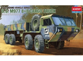 Збірна модель 1/72 Американський вантажний автомобіль M977 8x8 Academy 13412