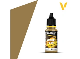 Акриловая краска Темно-желтый RAL 7028 (Dark Yellow RAL 7028) Vallejo Model Air VAL 71025
