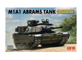 Збірна модель 1/35 Танк М1А1 Abrams Україна RFM RM-5120