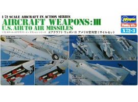 Збірна модель 1/72 Набір авіаційне озброєння США III Hasegawa 35003