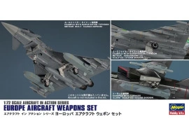 Сборная модель 1/72 Набор европейского авиационного вооружения Хасегава 35115