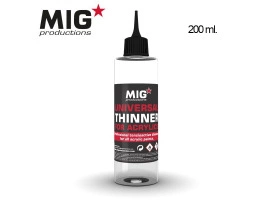 обзорное фото Universal Thinner for Acrilics 200ml	/ Універсальний розчинник для акрилових фарб 200мл Розчинники