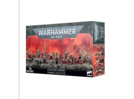 Игровой набор Warhammer 40000 - CHAOS SPACE MARINES: CHAOS CULTISTS