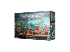 Ігровий набір Warhammer 40000 - ADEPTUS MECHANICUS: ELECTRO-PRIESTS