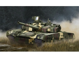 Збірна модель 1/35 Український танк Т-84БМ Оплот Trumpeter 09512