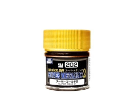 Mr.Color Super Gold II / Фарба , металік "Золото"