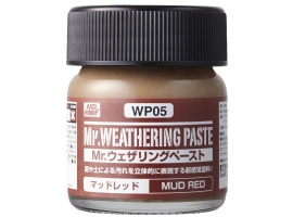 Weathering Paste Mud Red (40ml) / Тривимірна паста для створення ефектів червоного бруду 40 мл