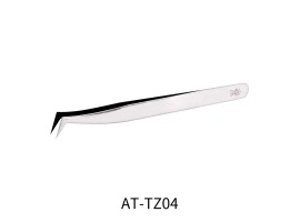 Stainless Steel Tweezers with 90° Tip DSPIAE AT-TZ04