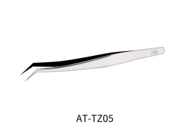Пинцет из нержавеющей стали с заостренным кончиком DSPIAE AT-TZ05