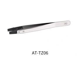 Антистатический пинцет – тупой DSPIAE AT-TZ06