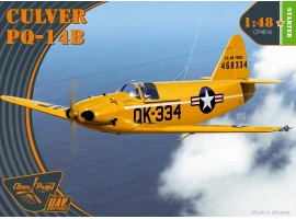 Scale model 1/48 Airplane Culver PQ-14B Clear Prop 4816