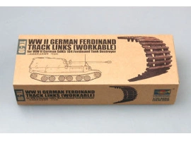 Track set 1/35 for self-propelled gun Ferdinand (Sd.Kfz.184) Trumpeter 02040
