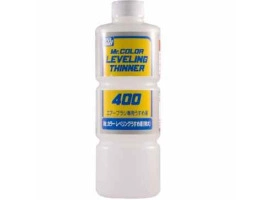 обзорное фото Mr. Color Solvent-Based Paint Leveling Thinner, 400ml / Растворитель с выравнивающим эффектом, 400мл Растворители