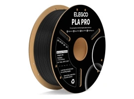 Пластик ELEGOO PLA PRO Filament Ø1.75мм "Black" (Чорний) 1кг