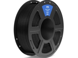 Пластик ELEGOO PETG ABS plate Filament Ø1.75мм "Black" (Чорний) 1кг