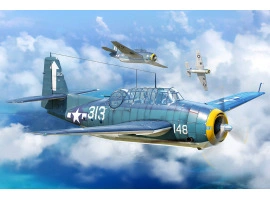 Збірна модель 1/72 Літак TBM-3 Avenger HobbyBoss 87274