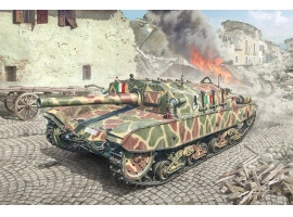 Збірна модель 1/35 Semovente M43 da 105/25 Bassotto Italeri 6751