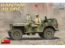 Збірна модель 1/35 Американський позашляховик Bantam 40 BRC MiniArt 35212