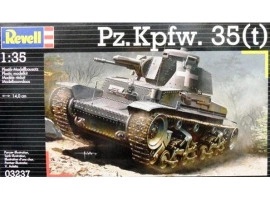 обзорное фото Pz. Kpfw. 35(t) Бронетехніка 1/35