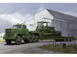 Збірна модель 1/35 Тягач M920 з напівпричепом M870A1 Trumpeter 01078