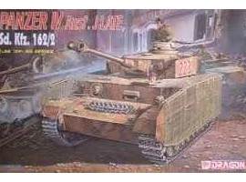 обзорное фото Panzer IV Ausf. J Late Бронетехніка 1/35