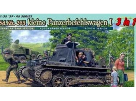 обзорное фото Pz.Kpfw.I Ausf.B Panzerbefehlswagen Бронетехніка 1/35