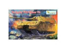 Сборная модель 1/72 Танк Pz.Kpfw. VIII Маус V2 Vespid Models VS720001