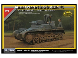обзорное фото Pz.Kpfw.I Ausf.A (Early/Late Version) Бронетехніка 1/35